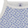 Textil Dívčí Tílka / Trička bez rukávů  Petit Bateau A0A4D X2 Modrá / Bílá