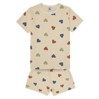 Textil Dívčí Pyžamo / Noční košile Petit Bateau MARKET           