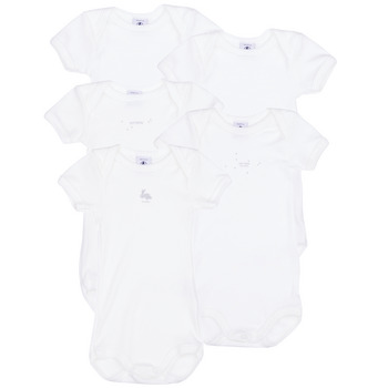 Textil Děti Pyžamo / Noční košile Petit Bateau A09W8 X5 Bílá