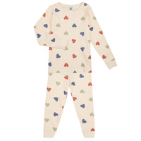 Textil Děti Pyžamo / Noční košile Petit Bateau MAMIE Béžová