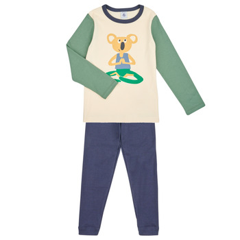 Textil Děti Pyžamo / Noční košile Petit Bateau MANANE           