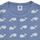 Textil Děti Pyžamo / Noční košile Petit Bateau MAELINE Modrá