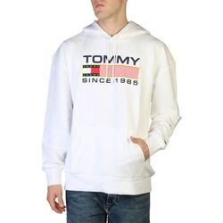 Textil Muži Mikiny Tommy Hilfiger - dm0dm15009 Bílá