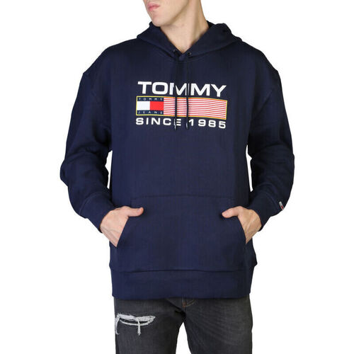 Textil Muži Mikiny Tommy Hilfiger - dm0dm15009 Modrá