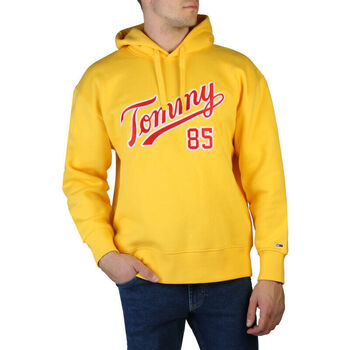 Textil Muži Mikiny Tommy Hilfiger - dm0dm15711 Žlutá