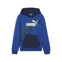Textil Chlapecké Mikiny Puma PUMA POWER GRAPHIC HOODIE TR B Modrá