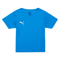 Textil Chlapecké Trička s krátkým rukávem Puma TEAMRISE MATCH DAY Modrá