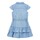 Textil Dívčí Krátké šaty Guess K4RK21 Modrá