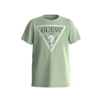 Textil Chlapecké Trička s krátkým rukávem Guess SHIRT CORE Zelená