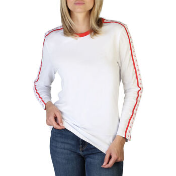 Textil Ženy Trička s krátkým rukávem Calvin Klein Jeans - zw0zw01259 Bílá