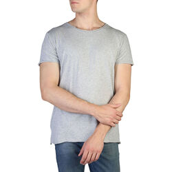 Textil Muži Trička s krátkým rukávem Calvin Klein Jeans - j3ej302962 Šedá