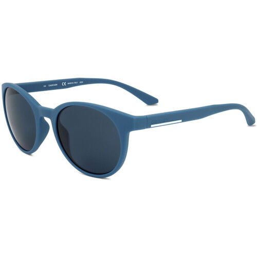 Hodinky & Bižuterie Ženy sluneční brýle Calvin Klein Jeans - ck20543s Modrá
