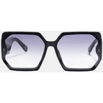 Hodinky & Bižuterie Muži sluneční brýle Iyü Design Flavie Černá
