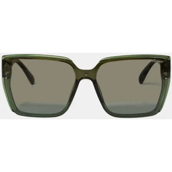 Hodinky & Bižuterie Ženy sluneční brýle Iyü Design Ines Zelená