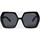 Hodinky & Bižuterie Muži sluneční brýle Iyü Design Leonie Černá