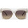 Hodinky & Bižuterie Muži sluneční brýle Iyü Design Nancy Béžová