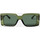 Hodinky & Bižuterie Muži sluneční brýle Iyü Design Ninon Zelená