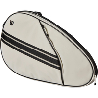Taška Sportovní tašky Wilson Premium Padel Cover Béžová