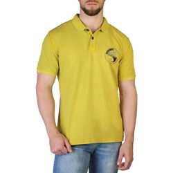 Textil Muži Polo s krátkými rukávy Napapijri - np0a4f68 Žlutá