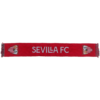 Textilní doplňky Děti Šály / Štóly Sevilla Futbol Club BUFANDA ROJA TRAMA INFANTIL Červená