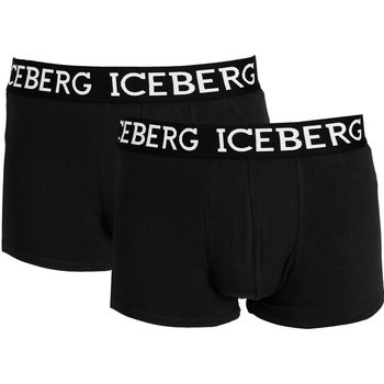 Spodní prádlo Muži Boxerky Iceberg ICE1UTR02 Černá