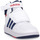 Boty Chlapecké Multifunkční sportovní obuv adidas Originals HOOPS 3 MID AC I Bílá