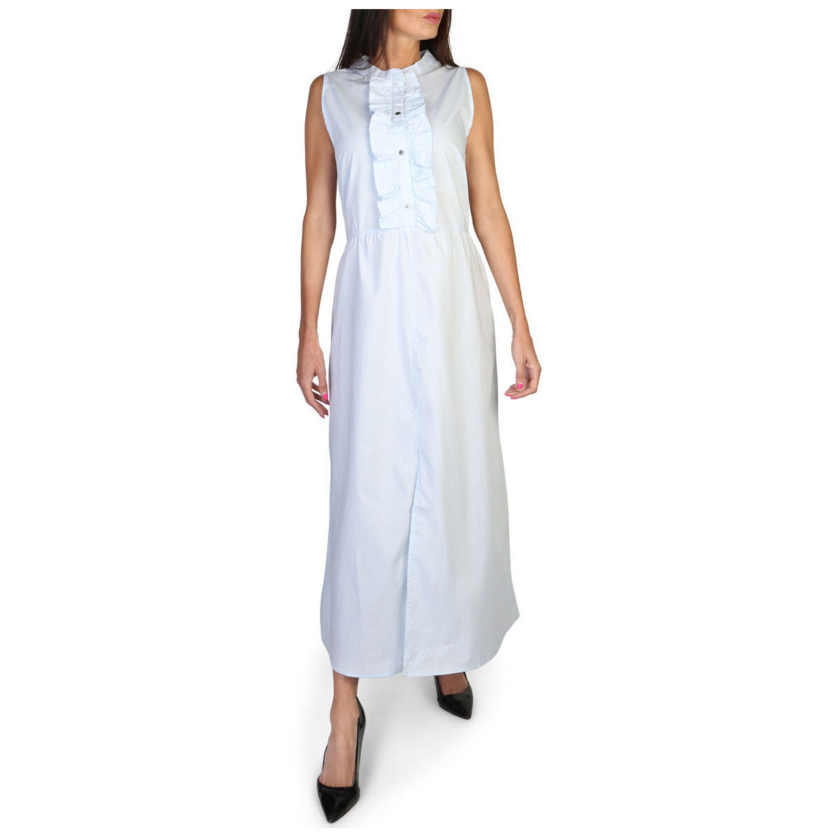 Textil Ženy Šaty Richmond - hwp23115ve Modrá