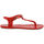 Boty Ženy Sandály Love Moschino - ja16011g1gi37 Červená