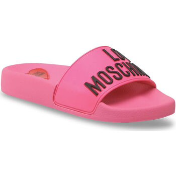 Boty Ženy Žabky Love Moschino ja28052g1gi13-604 pink Růžová