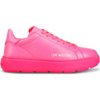 Boty Ženy Módní tenisky Love Moschino ja15304g1gid0-604 pink Růžová