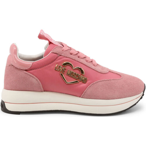Boty Ženy Nízké tenisky Love Moschino ja15354g1fin2-60a pink Růžová
