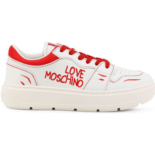 Boty Ženy Módní tenisky Love Moschino - ja15254g1giaa Bílá