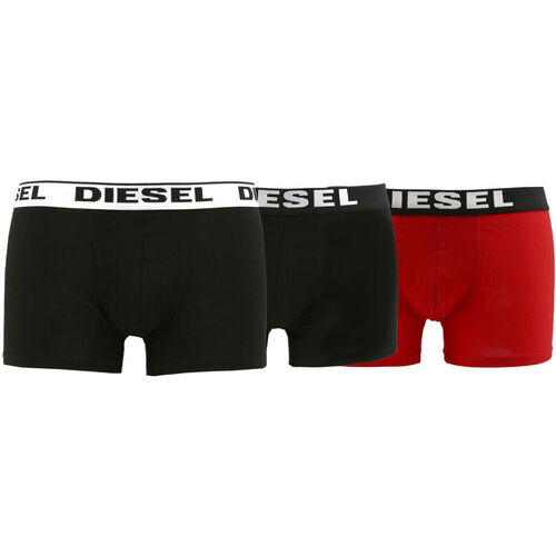 Spodní prádlo Muži Boxerky Diesel kory-cky3 riayc e5037-3pack Černá