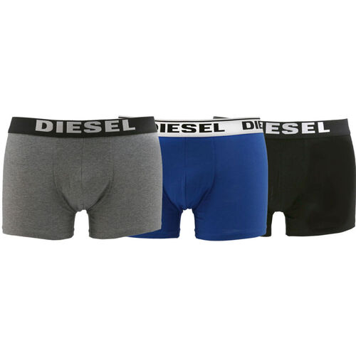 Spodní prádlo Muži Boxerky Diesel - kory-cky3_riayc-3pack Černá