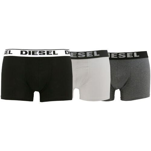 Spodní prádlo Muži Boxerky Diesel - kory-cky3_riayc-3pack Černá