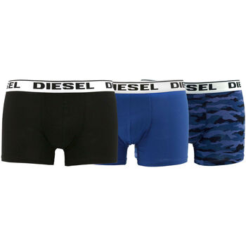 Diesel Boxerky - kory-cky3_rhaso-3pack - Modrá