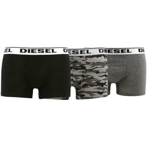 Spodní prádlo Muži Boxerky Diesel - kory-cky3_rhaso-3pack Šedá
