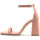 Boty Ženy Sandály Fashion Attitude - fame23_ss3y0600 Růžová