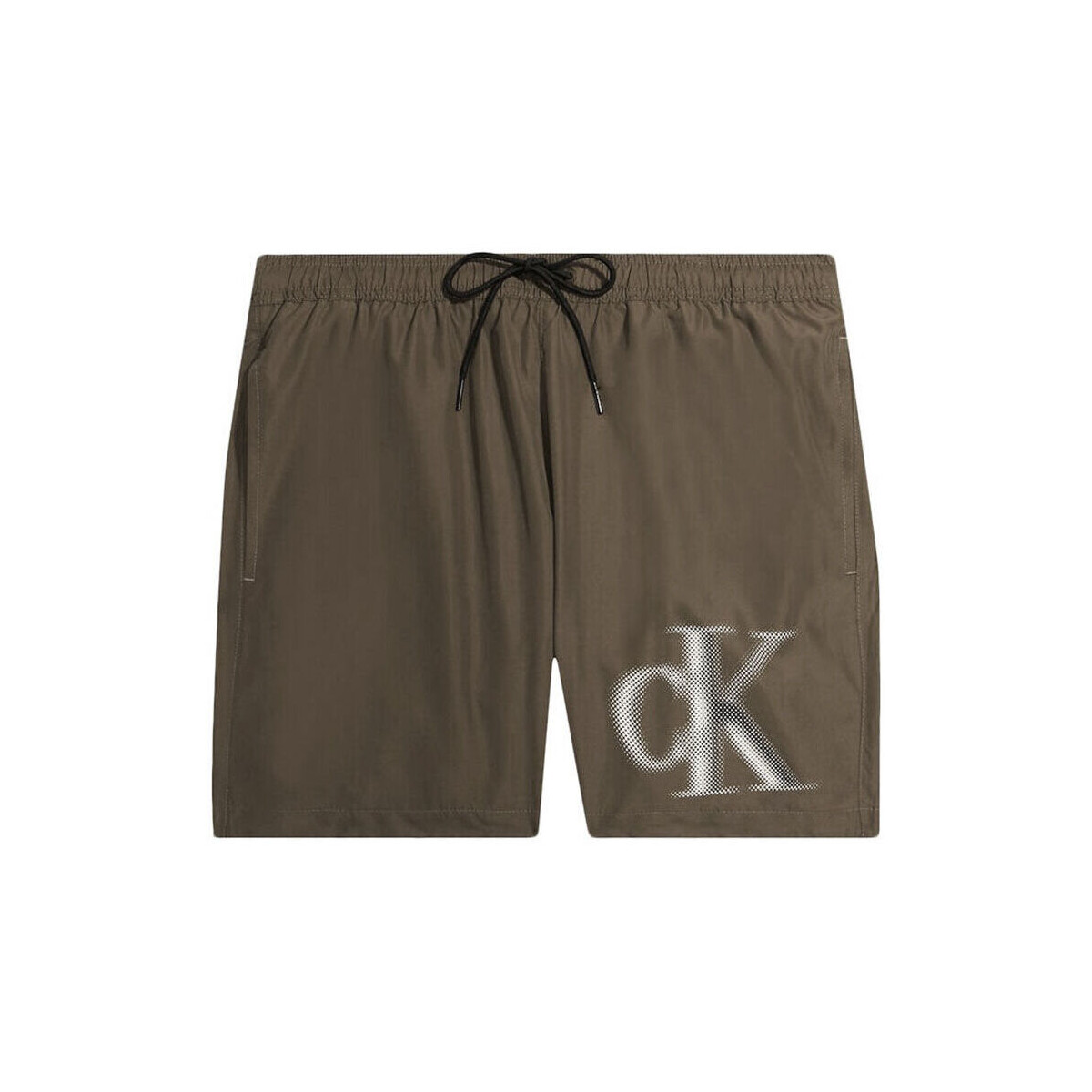 Textil Muži Kraťasy / Bermudy Calvin Klein Jeans km0km00800-gxh brown Hnědá