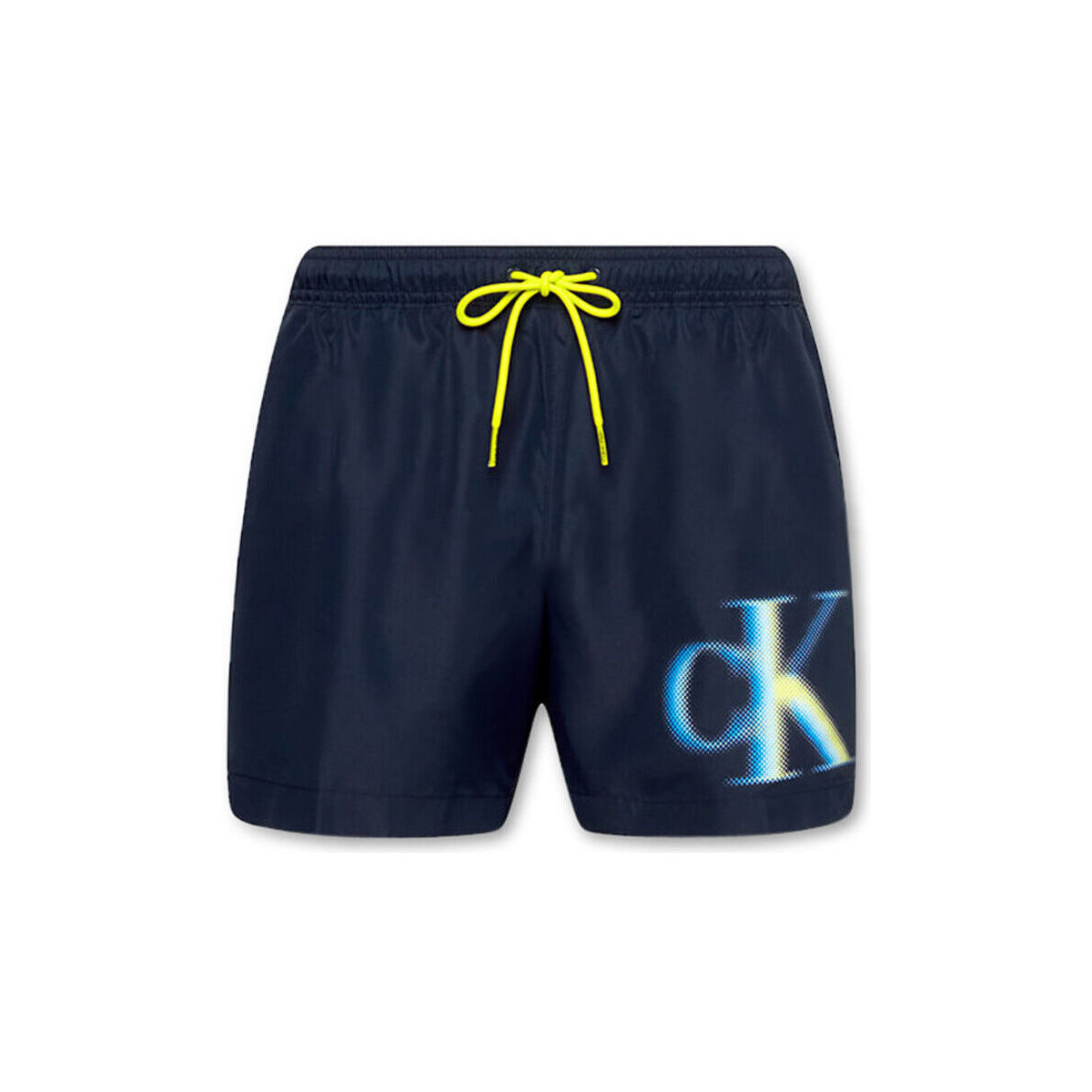 Textil Muži Kraťasy / Bermudy Calvin Klein Jeans km0km00800-dca blue Modrá