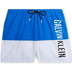 Textil Muži Kraťasy / Bermudy Calvin Klein Jeans km0km00796-c4x blue Modrá
