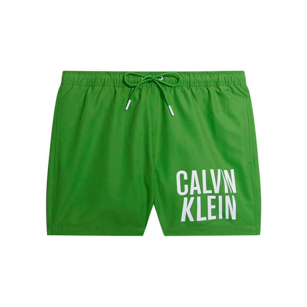 Textil Muži Kraťasy / Bermudy Calvin Klein Jeans km0km00794-lxk green Zelená