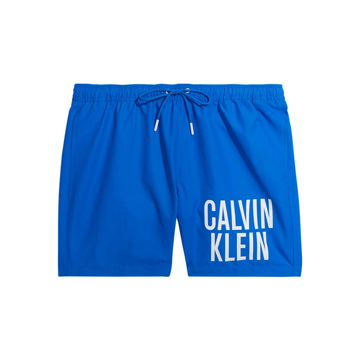 Textil Muži Kraťasy / Bermudy Calvin Klein Jeans - km0km00794 Modrá