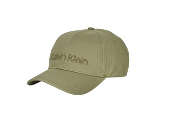 Textilní doplňky Kšiltovky Calvin Klein Jeans CALVIN EMBROIDERY BB CAP Khaki