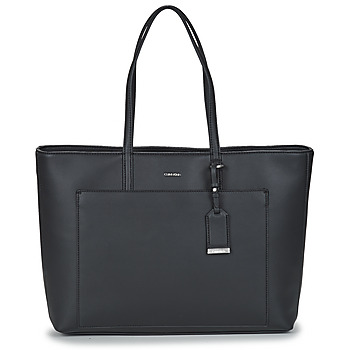 Taška Ženy Velké kabelky / Nákupní tašky Calvin Klein Jeans CK MUST SHOPPER LG Černá