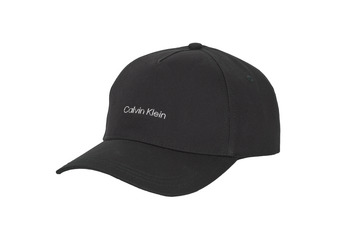 Textilní doplňky Kšiltovky Calvin Klein Jeans CK MUST TPU LOGO CAP Černá
