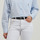 Textilní doplňky Ženy Pásky Calvin Klein Jeans ROUND MONO PLAQUE LTHRBELT 25MM Černá