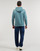 Textil Muži Mikiny Calvin Klein Jeans SEASONAL MONOLOGO REGULAR HOODIE Modrá