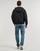 Textil Muži Bundy Calvin Klein Jeans HOODED PADDED HARRINGTON Černá