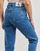 Textil Ženy Jeans pro těhotné Calvin Klein Jeans MOM JEAN Modrá
